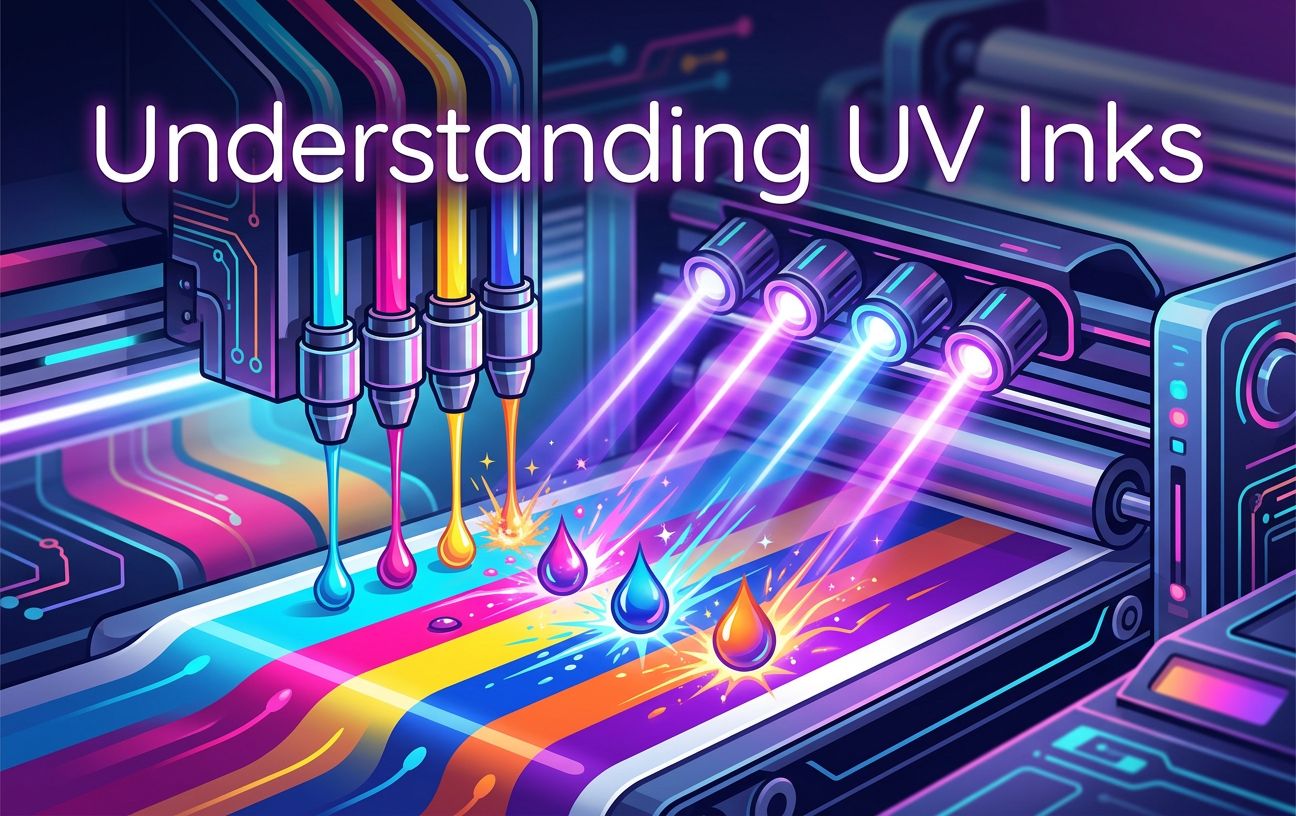 Understanding UV Inks: Rigid vs. Flexible vs. Neutral – Which One Do You Need?